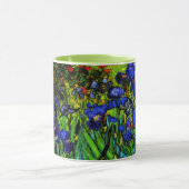 Mug Le tableau de Van Gogh, Irises (Centre)