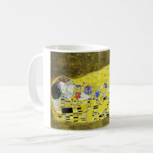 Mug Le tableau Kiss de Gustav Klimt