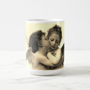 Mug Le tableau Le Premier Baiser de William Bouguereau