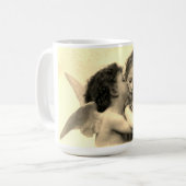 Mug Le tableau Le Premier Baiser de William Bouguereau (Devant gauche)