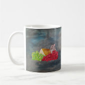 Mug Le tableau L'invité non invité d'Alfred Fox (Gauche)