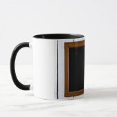 Mug Le tableau noir vide, ajoutent votre texte (Gauche)