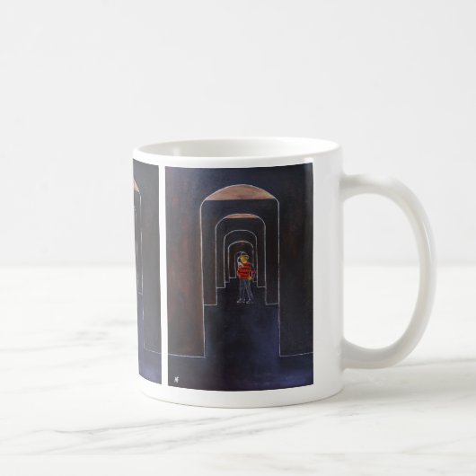 Mug Le tableau The Dream Stalker par Alfred Fox (Droite)