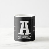 Mug Le tableau | tout de monogramme marque avec des (Centre)
