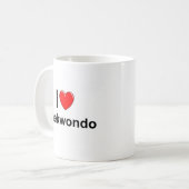 Mug Le Taekwondo (Devant gauche)