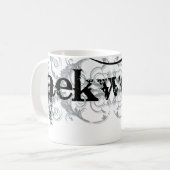 Mug Le Taekwondo (avant Jésus Christ) (Devant gauche)