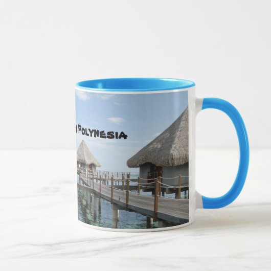 Mug Le Tahiti, Polynésie française (Droite)