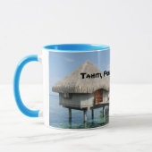 Mug Le Tahiti, Polynésie française (Gauche)
