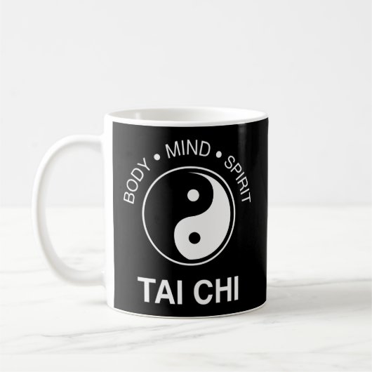 Mug Le Tai Chi - Esprit du corps (Gauche)