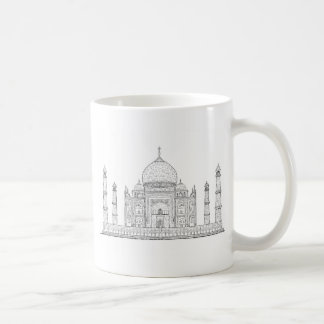 Mug le Taj Mahal