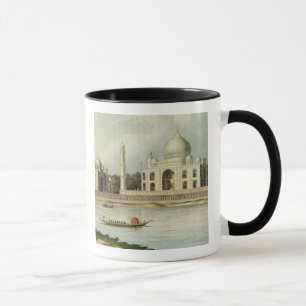 Mug Le Taj Mahal, tombe de l'empereur Shah Jehan et