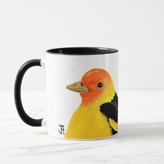 Mug Le Tangara jaune par JML (Gauche)
