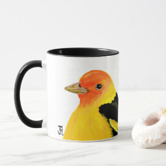 Mug Le Tangara jaune par JML