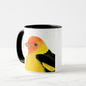 Mug Le Tangara jaune par JML (Devant gauche)