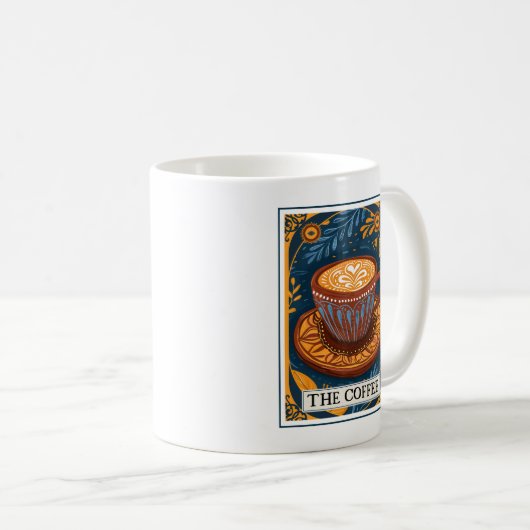 Mug Le Tarot au café (Devant droit)