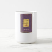 Mug Le Tarot de la Note Aggressive Passive (Centre)