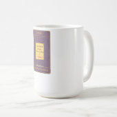 Mug Le Tarot de la Note Aggressive Passive (Devant droit)