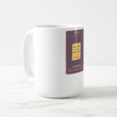 Mug Le Tarot de la Note Aggressive Passive (Devant gauche)