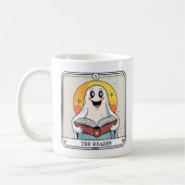 Mug Le tarot fantôme du lecteur (Gauche)