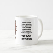 Mug Le tartan tardigrade (Devant droit)