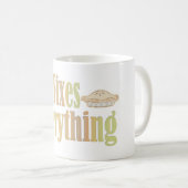 Mug Le tarte fixe tout (Devant droit)