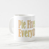 Mug Le tarte fixe tout (Devant gauche)