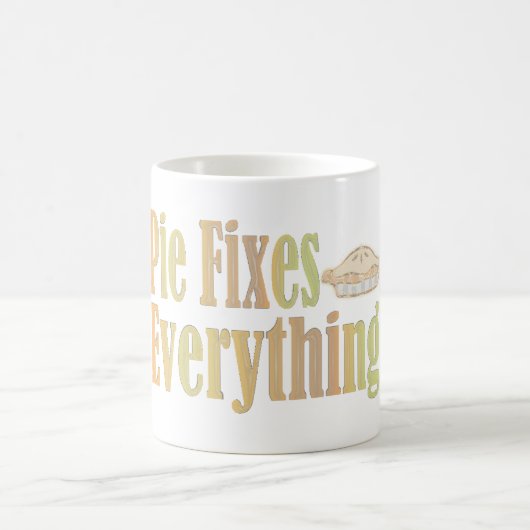 Mug Le tarte fixe tout (Centre)