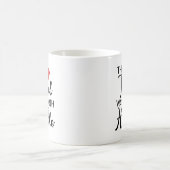 Mug Le Tassel Vaut La Peine Le Cadeau Hassle Graduatio (Centre)