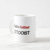 Mug Le tatoueur le plus chaud du monde (Devant gauche)