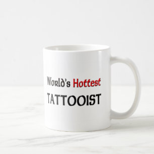 Mug Le tatoueur le plus chaud du monde