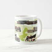 Mug Le taureau et autres repères (Devant droit)