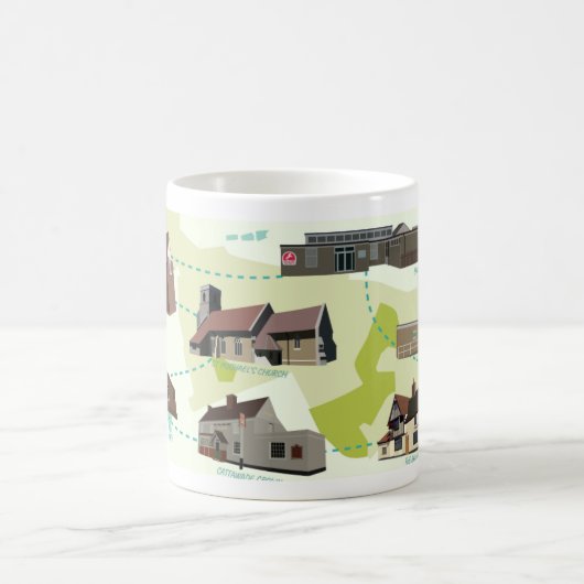 Mug Le taureau et autres repères (Centre)