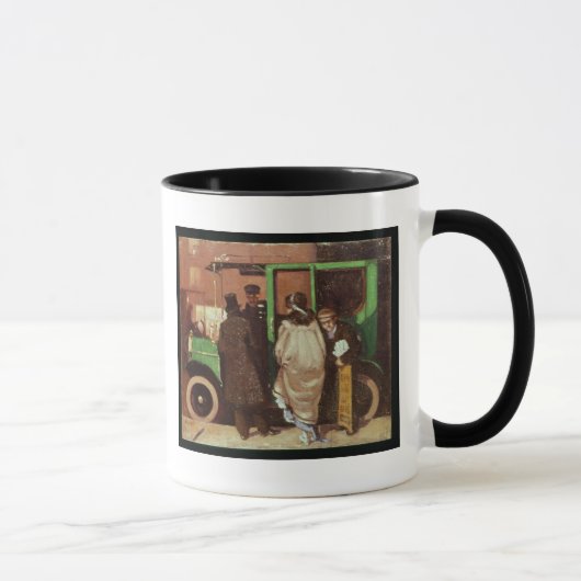 Mug Le taxi, c.1908-10 (Droite)