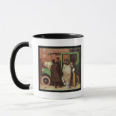 Mug Le taxi, c.1908-10 (Gauche)