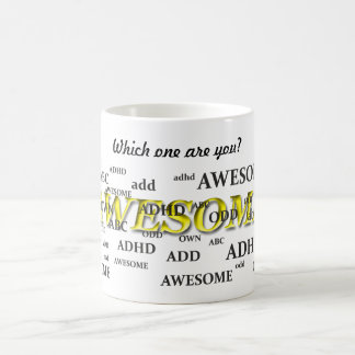 MUG LE TDAH, S'AJOUTENT, IMPAIR, IMPRESSIONNANT