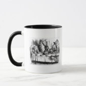 Mug Le Tea Party de Mad Hatter (Gauche)