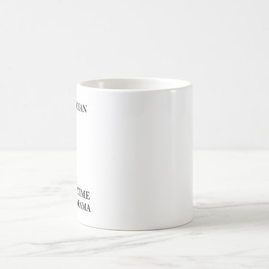 Mug Le Technicien En Clou Llama Aint A Du Temps Pour V (Centre)