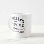 Mug Le technologue Médicale le plus impressionnant du (Devant gauche)