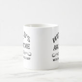 Mug Le technologue Médicale le plus impressionnant du (Centre)