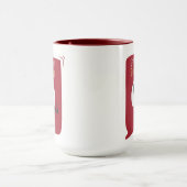 Mug Le téléphone ne sonne pas, c'est moi Sarcasme (Centre)