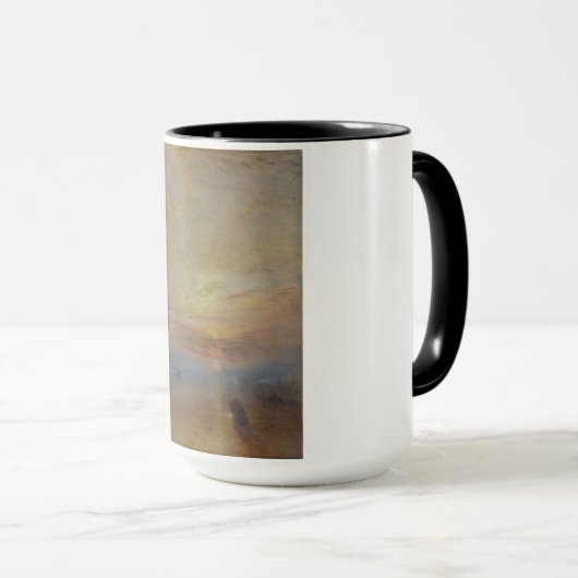 Mug Le Temeraire de combat (Devant droit)