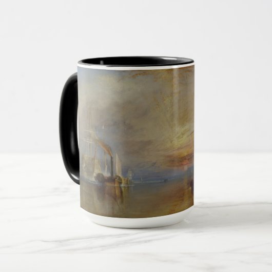Mug Le Temeraire de combat (Devant gauche)