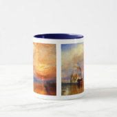 Mug Le Temeraire de combat, J.M.W. Turner (Centre)