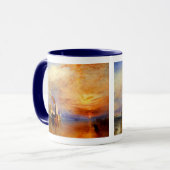 Mug Le Temeraire de combat, J.M.W. Turner (Devant gauche)
