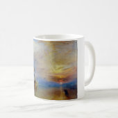 Mug Le Temeraire de combat par J.M.W. Turner (Devant droit)