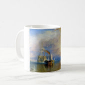 Mug Le Temeraire de combat par J.M.W. Turner (Devant gauche)