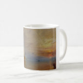 Mug Le Temeraire de combat (par J.M.W. Turner) (Devant droit)