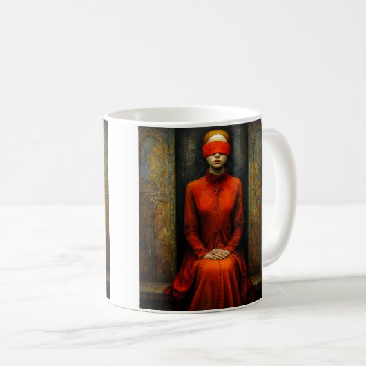 Mug Le Témoin Silencieux (Devant droit)
