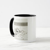 Mug Le temple de Mecque (gravure) (Devant gauche)