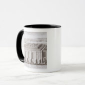 Mug Le temple de Solomon, Jérusalem, de 'Entwurf E-I (Devant gauche)